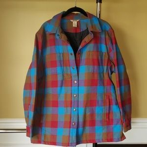 Flannel Shirt Jacket
